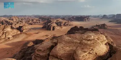 Hisma Desert: Tabuk’s Red-Sand Wonderland of History and Natural Art